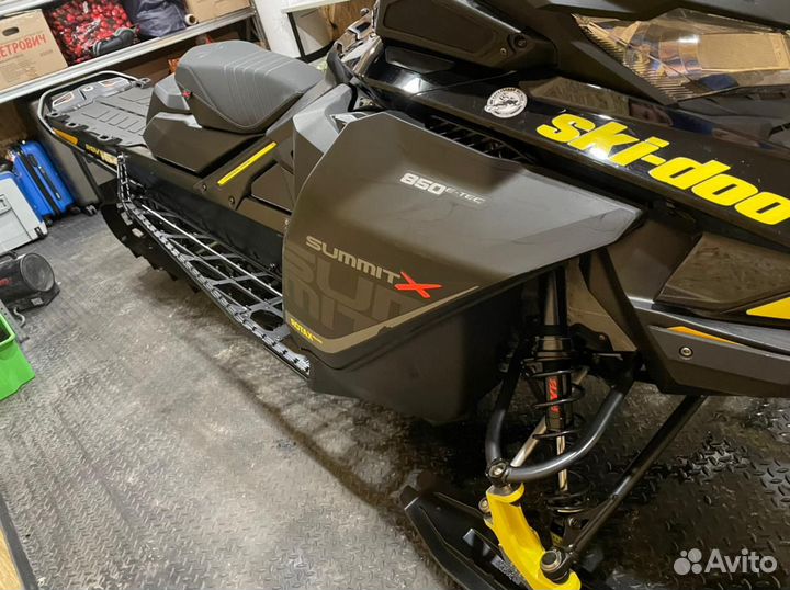 Ski-Doo summit x 154 g4 850