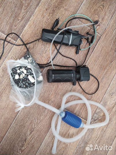 Фильтр для аквариума бу