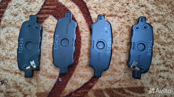 Тормозные Колодки задние Nissan D4060-JA00J