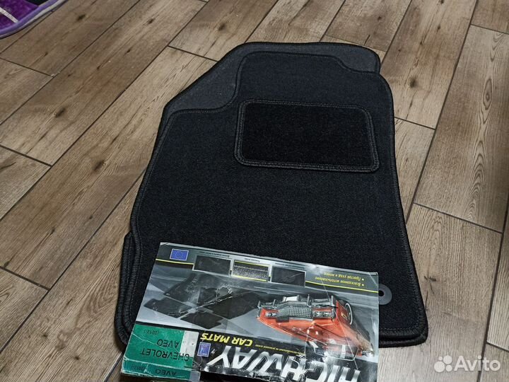 Chevrolet aveo т250 ковры