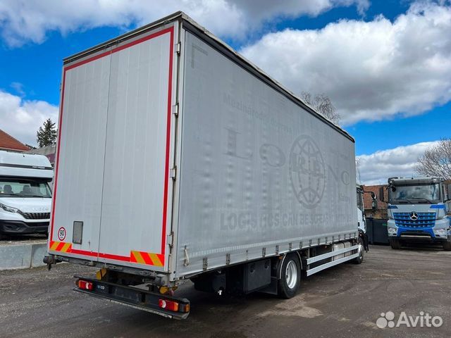 Запчасти б/у на iveco, Eurocargo с 2010