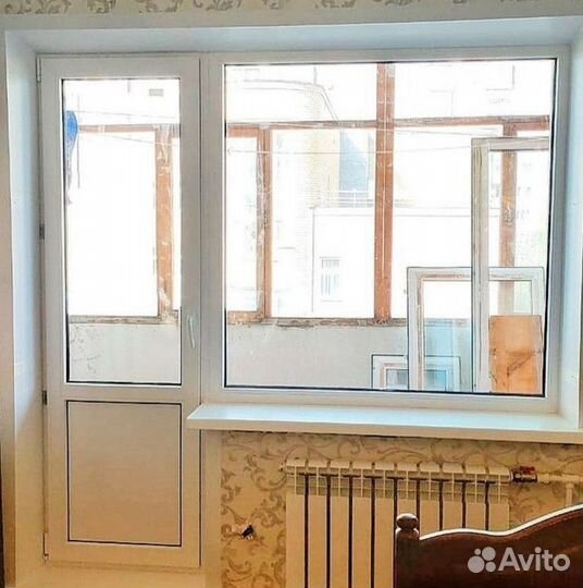 Пластиковые окна. Остекление балконов