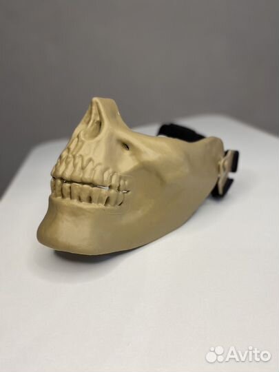 Маска карнавальная. Маска черепа. Маска Кощея