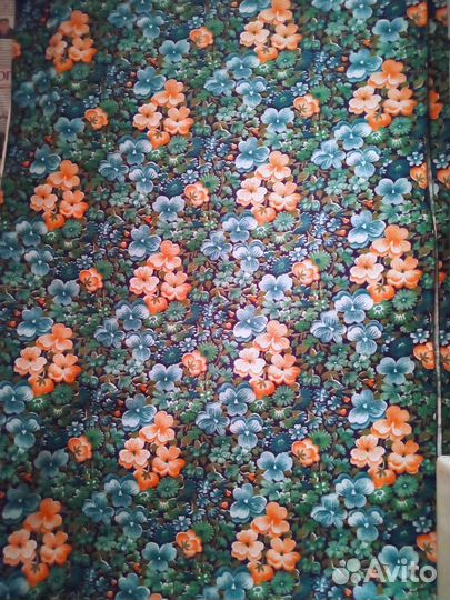 Ткань. Ситец. Времён СССР