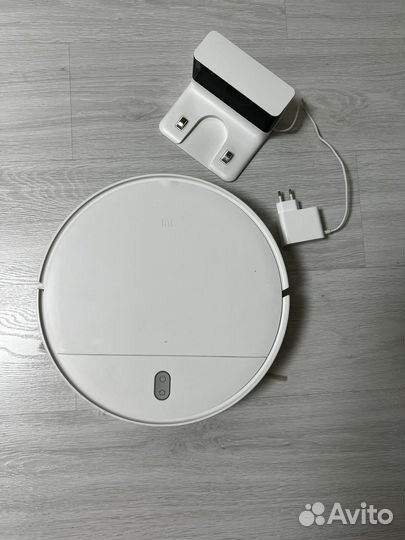 Робот пылесос xiaomi mi robot vacuum mop essential