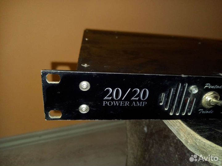 Гитарный ламповый оконечный усилитель