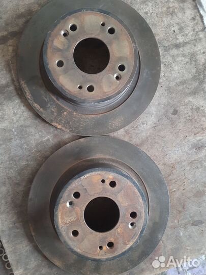 Кулачек шток ручнного тормоза Honda civic 4D