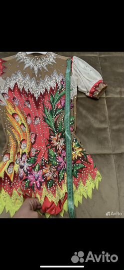 Купальник для художественной гимнастики