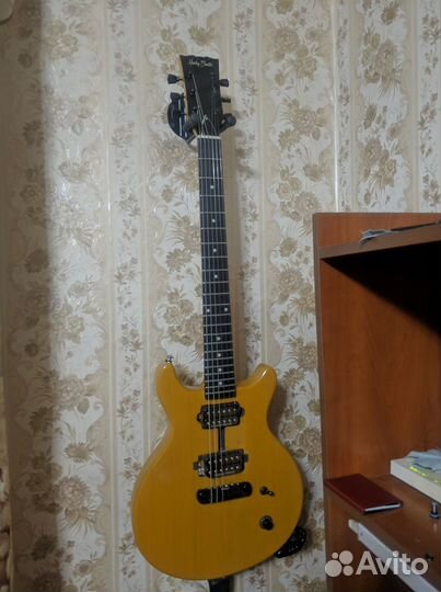 Harley Benton DC Junior TV Yellow