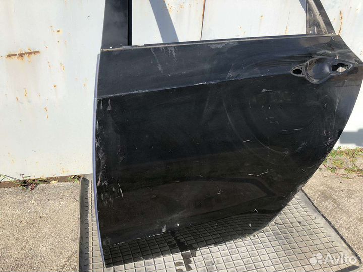 Дверь задняя левая hyundai i30
