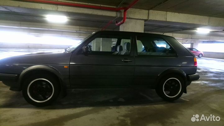 Volkswagen Golf 1.8 AT, 1988, 201 500 км