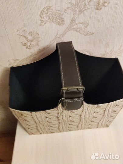 Корзина и сумка большая для оформления подарка