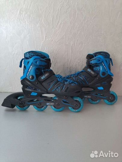 Роликовые коньки детские раздвижные