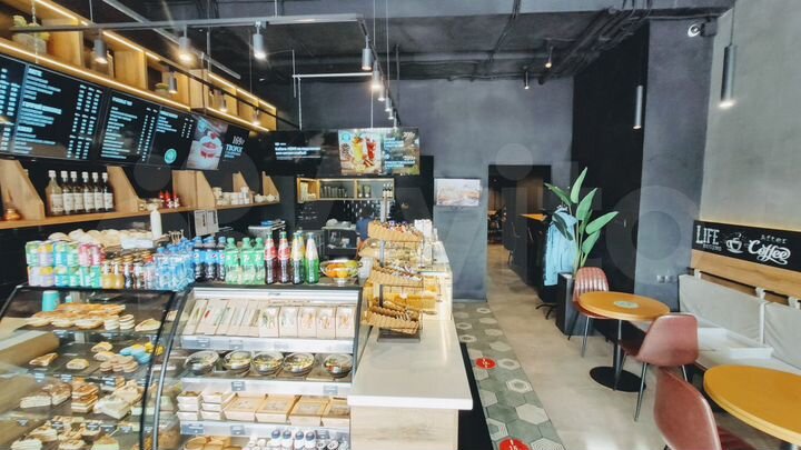 Панорама, 1 линия, трафик, 150 м²