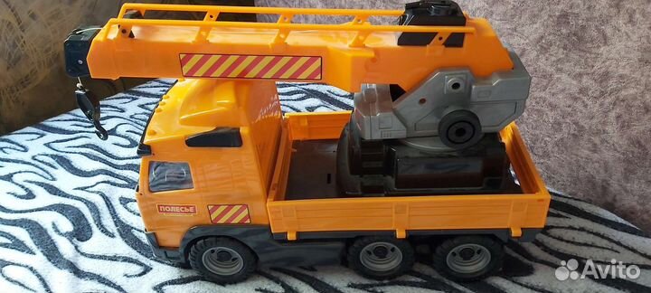 Подъемный кран машина