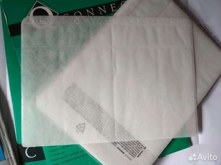 Файлы вкладыши, органайзер для сд/двд дисков