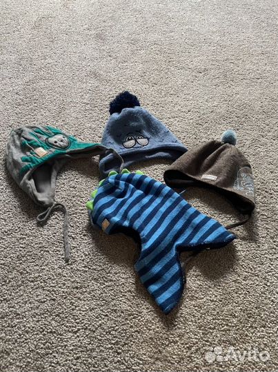 Шапки для мальчика 46,48,50