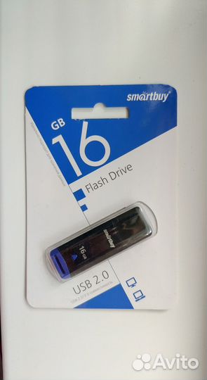 Флешка usb 16gb