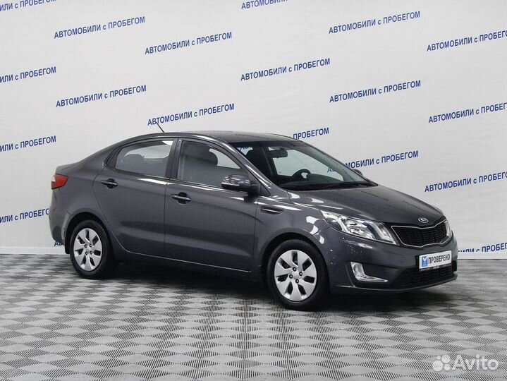 Kia Rio 1.6 AT, 2013, 130 540 км