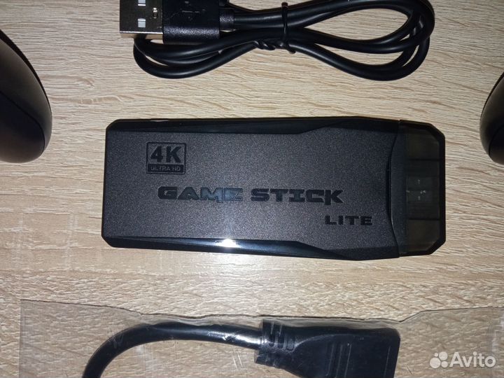 Game Stick Lite улучшенная версия+7500 игр (новая)