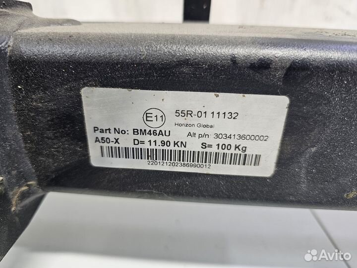 Прицепное устройство (фаркоп) BMW g30, g31
