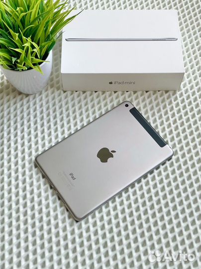 iPad mini 4 128gb cellular