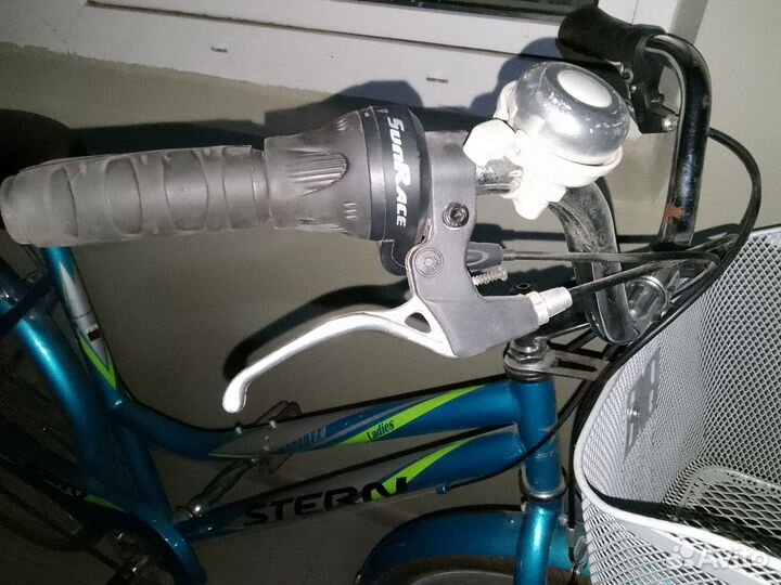 Велосипед stern дамский с корзиной