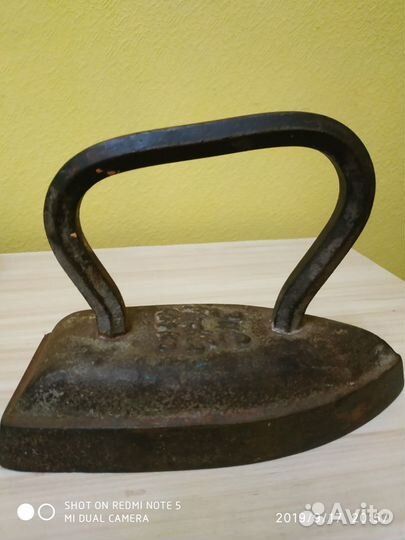 Утюг антиквариат