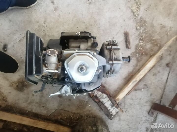 Двигатель бензиновый Lifan 192F (17л.с.)