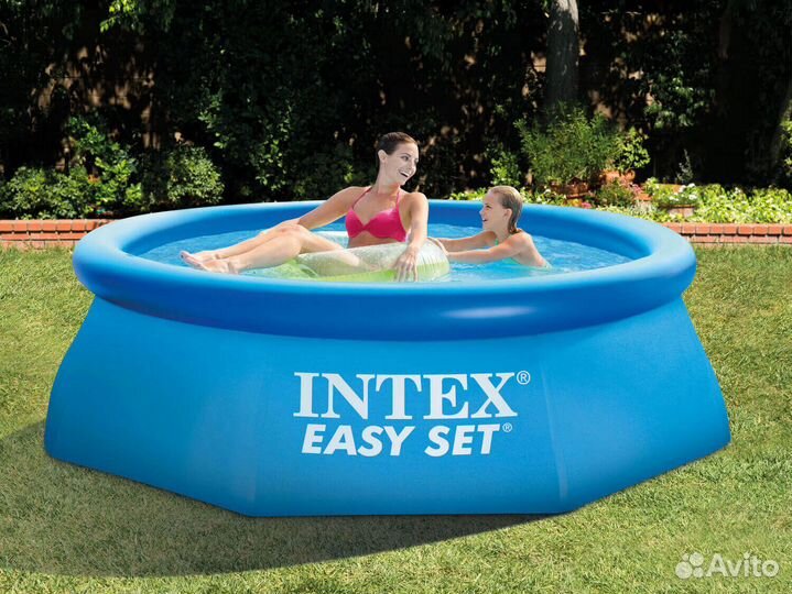 Бассейн надувной Intex Easy Set