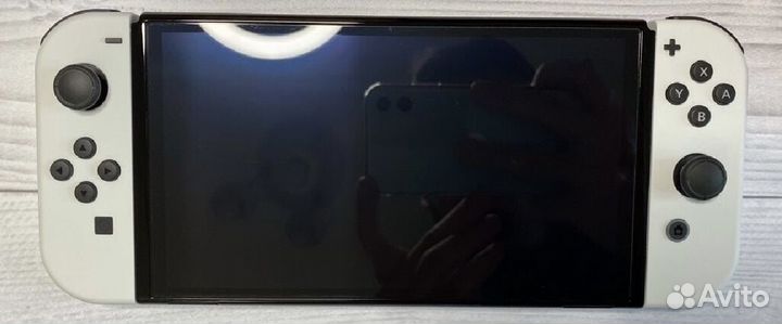 Nintendo Switch oled: белый