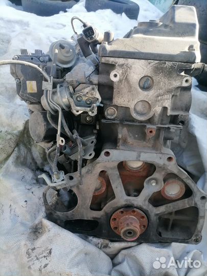 Двигатель в разбор Прадо