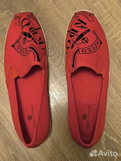 Эспадрильи женские Keddo 39 новые