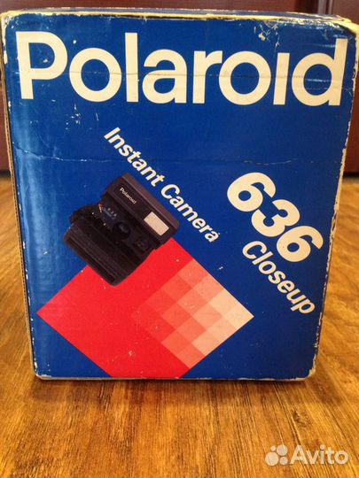 Фотоаппарат polaroid