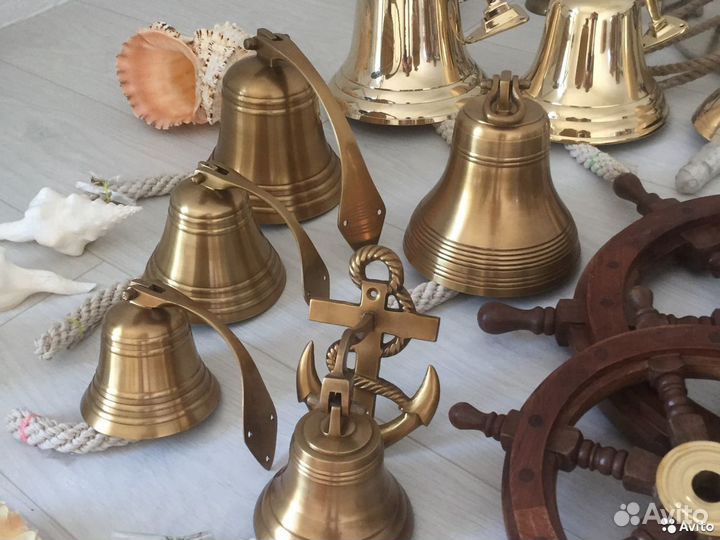 Рында Лампы керосин Штурвал Артек Брелки Клаксоны