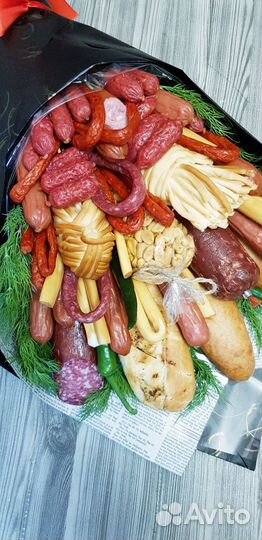 Съедобные букеты для мужчин на праздник 23