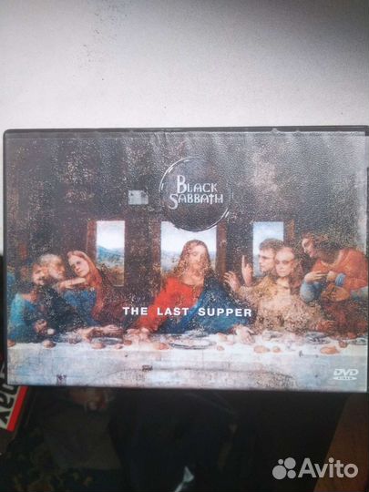 Ozzy osbourne dvd Блэк сабат