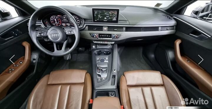 Audi A4 2 AMT, 2019, 130 188 км