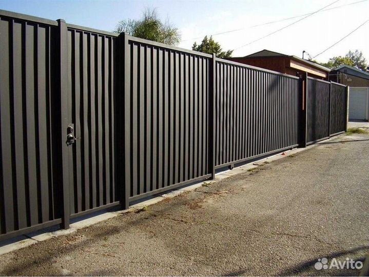 Заборы высокого качества