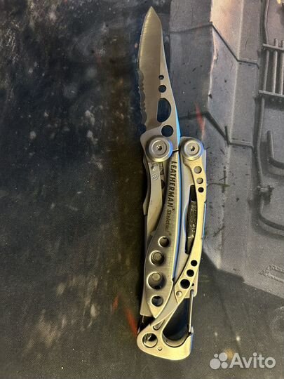 Мультитул leatherman skeletool