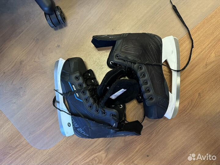 Коньки хоккейные nordway