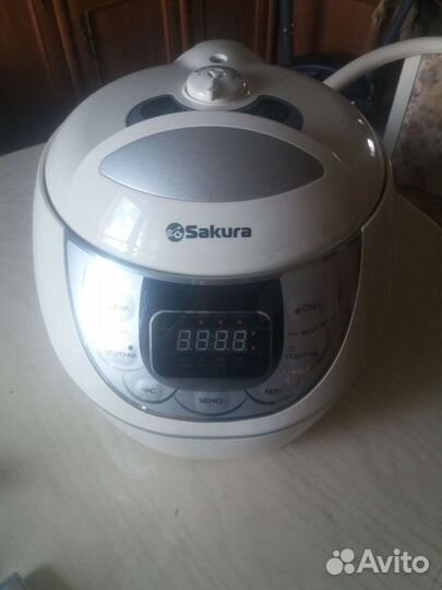 Мультиварка- скороварка Sakura SA-7758M