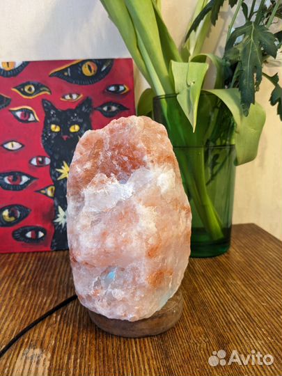 Соляная лампа