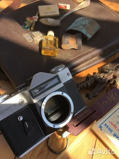 Планшетка, духи СССР, зенит и т.д