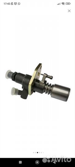 Топливная форсунка и насос для дизеля F170-F186