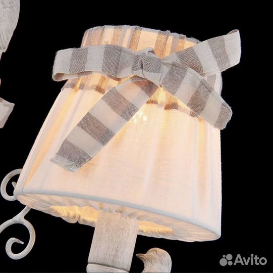 Комплект: Люстра, бра, лампа Maytoni Bird