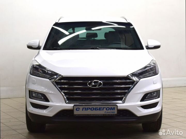 Hyundai Tucson 2.0 AT, 2019, 75 555 км