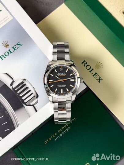 Часы Rolex Milgauss 116400 Black