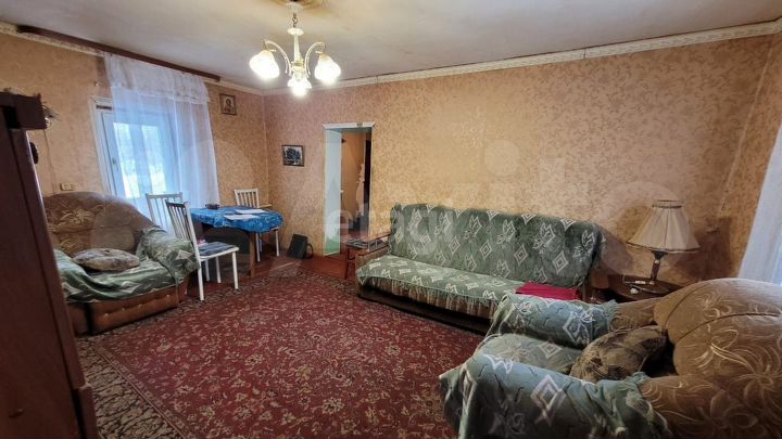 Дом 50 м² на участке 10 сот.