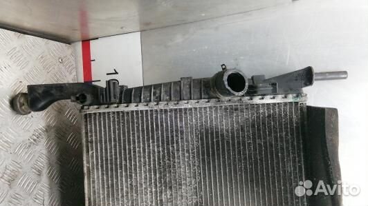 Радиатор системы охлаждения ford transit 7 (KDN16K